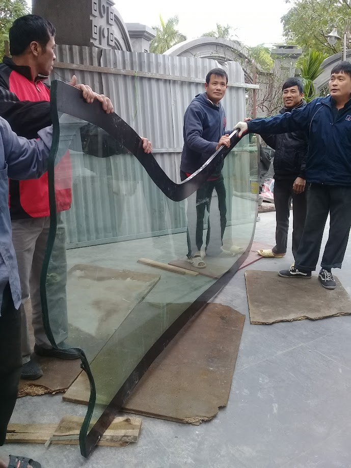 BÁO GIÁ KÍNH CƯỜNG LỰC 19MM